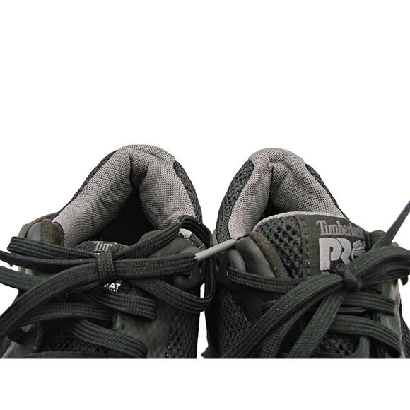 Timberland Work Shoes Women 8.5 PRO Anti-Fatigue Drivetrain Composite Toe Black - Picture 9 of 12